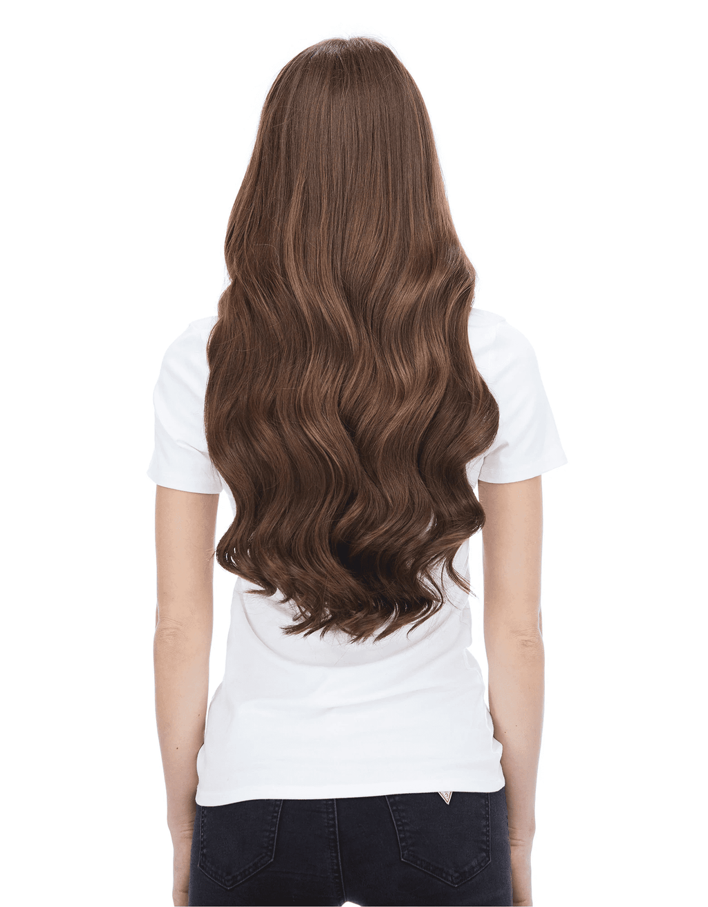 Chestnut Brown100% Remy Human Hair I Tip Extensions 18- 26inch Pre Bonded i-Tip Hair Extensions 1g/s 50-100gram