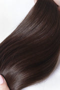 Invisible-tape tape -in Extension - Mocha Brown Hair  - #2