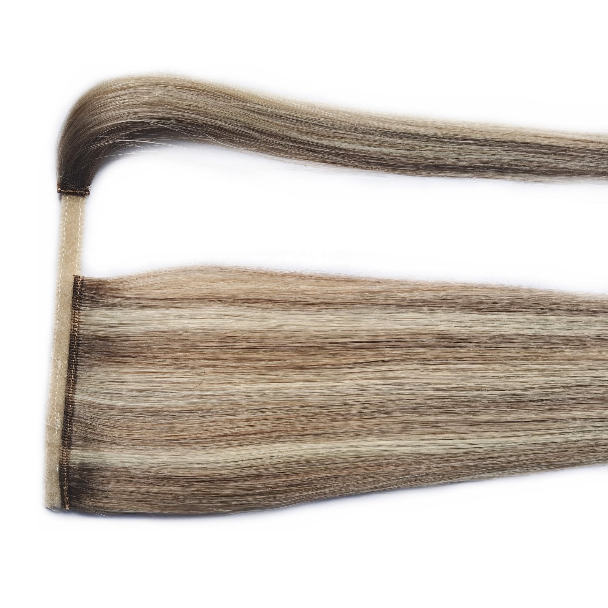 Natural Blonde Balayage Ponytail - 16" (100g) - SashBeauty