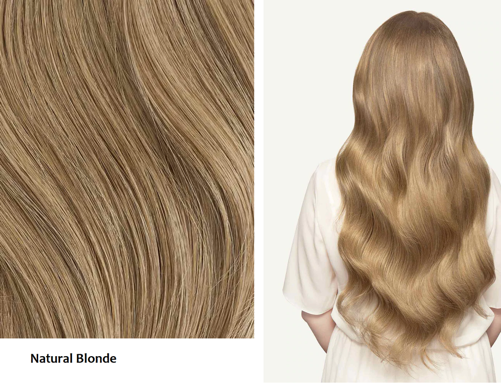 Color Ring - Shades of Blonde Hair Swatches 100% Human Hair Color Rings