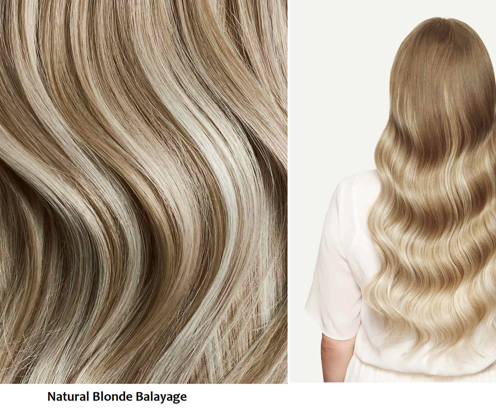 Color Ring - Shades of Blonde Hair Swatches 100% Human Hair Color Rings