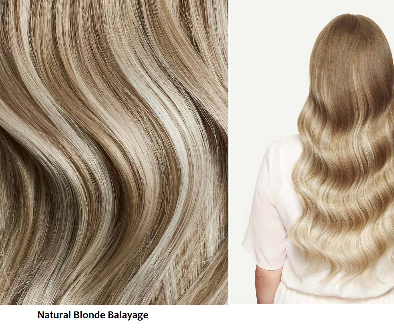 Color Ring - Shades of Blonde Hair Swatches 100% Human Hair Color Rings