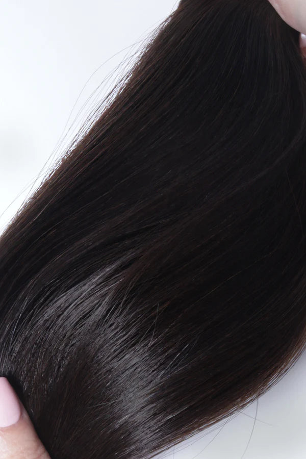 Injected invisible PU tape -in Extension - Jet Black hair extension