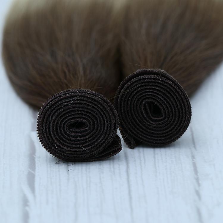 Ombre Flat Weft Hair Extensions - SashBeauty