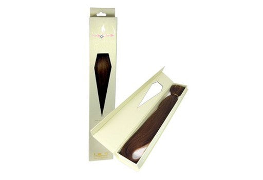 Chestnut Brown100% Remy Human Hair I Tip Extensions 18- 26inch Pre Bonded i-Tip Hair Extensions 1g/s 50-100gram