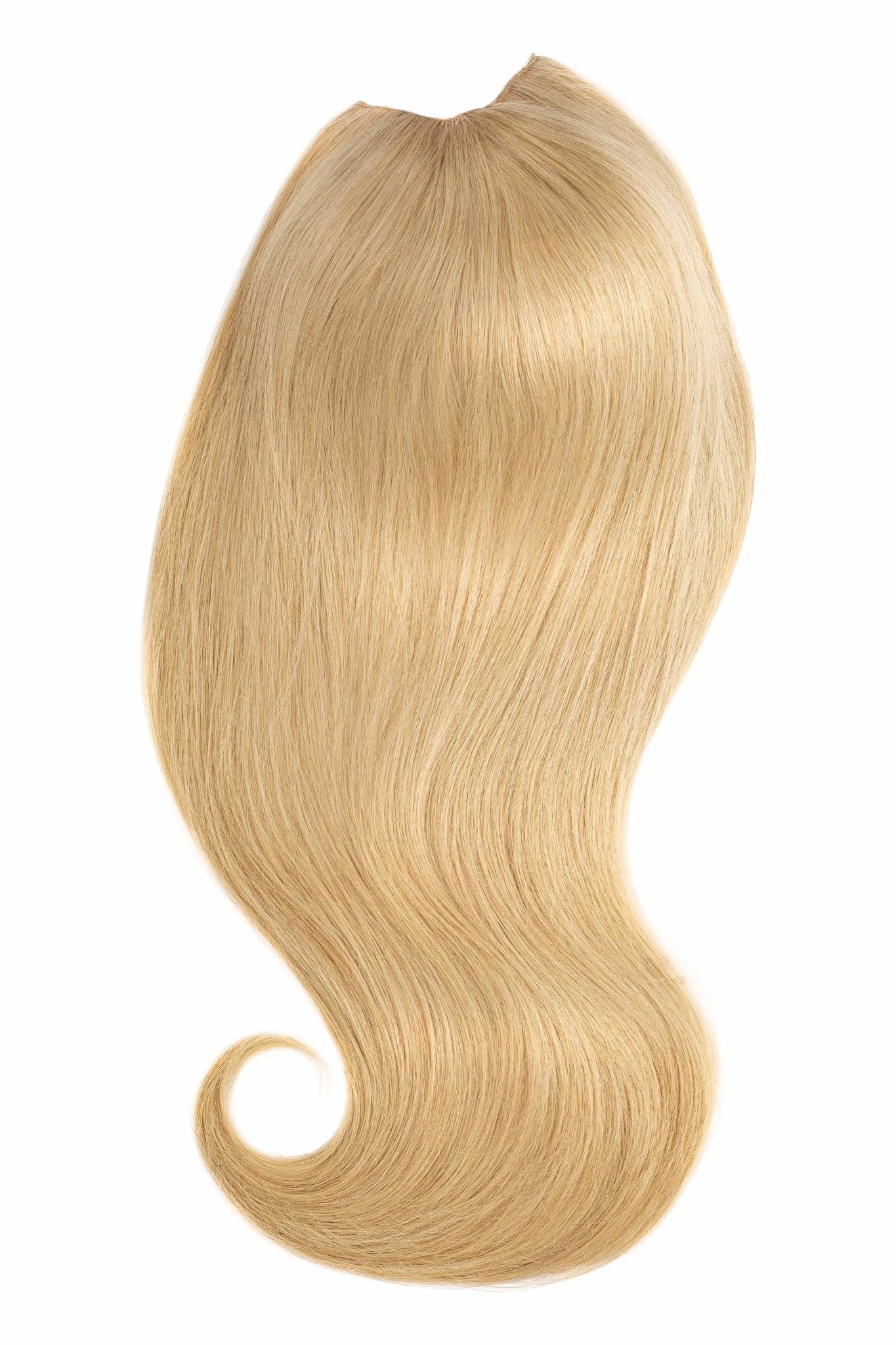 Platinum Blonde Clip-in Half Wig Extension - SashBeauty