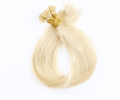 Platinum Blonde 100% Remy Human Hair I Tip Extensions 18- 26inch Pre Bonded i-Tip Hair Extensions 1g/s 50gram