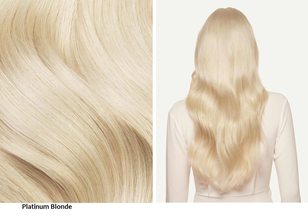 Color Ring - Shades of Blonde Hair Swatches 100% Human Hair Color Rings