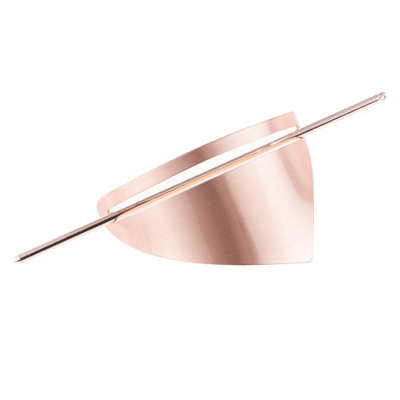 Ponytail Holder: Silver - gold Bridal - SashBeauty