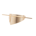 Ponytail Holder: Silver - gold Bridal - SashBeauty