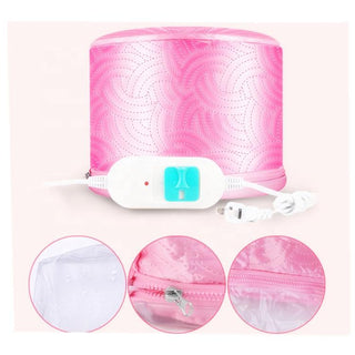 Portable Electric Steamer SPA Deep conditioning Cap - SashBeauty