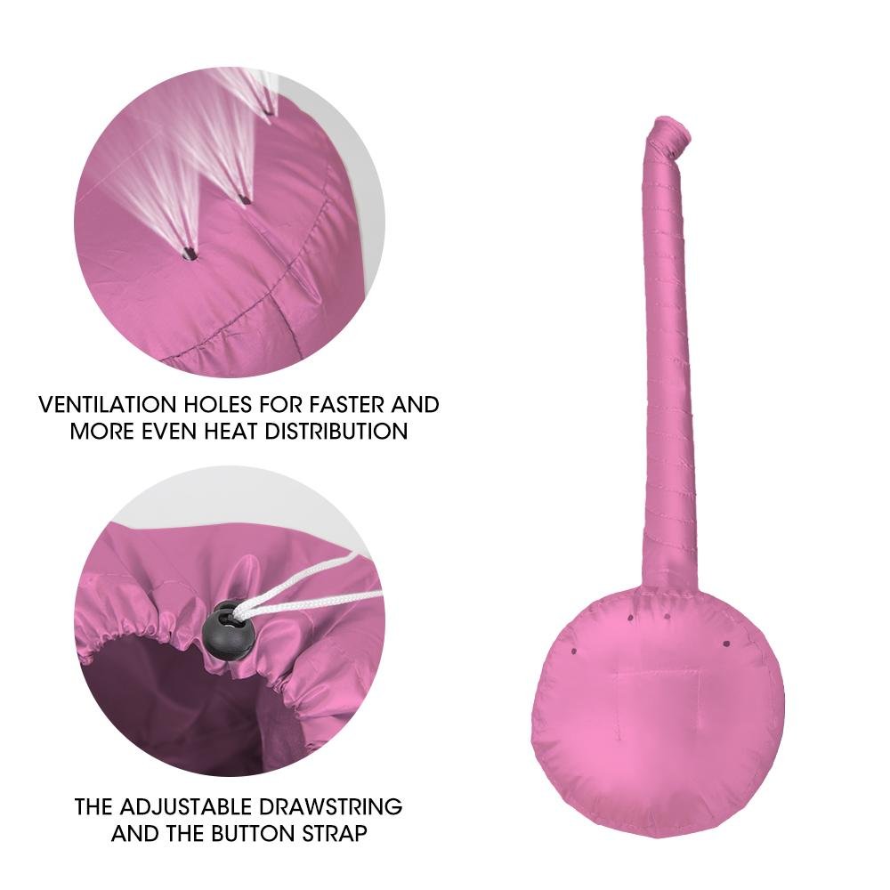Portable Soft Hair Drying Cap Bonnet - SashBeauty