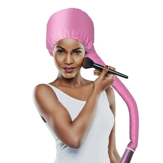 Portable Soft Hair Drying Cap Bonnet - SashBeauty
