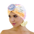 Pre-Tied Turban - head covering - SashBeauty
