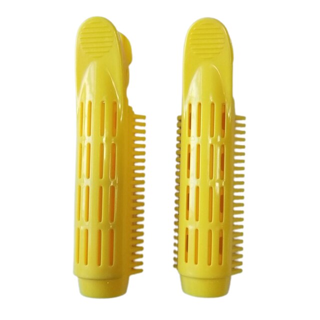 Self Grip Holding Hair Curlers Rollers Grip Cling Plastic Curling Tools Pro Salon Hairdressing Curlers DIY Curly Hairstyle