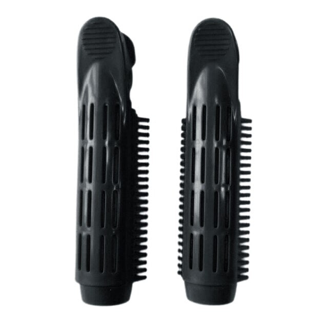 Self Grip Holding Hair Curlers Rollers Grip Cling Plastic Curling Tools Pro Salon Hairdressing Curlers DIY Curly Hairstyle