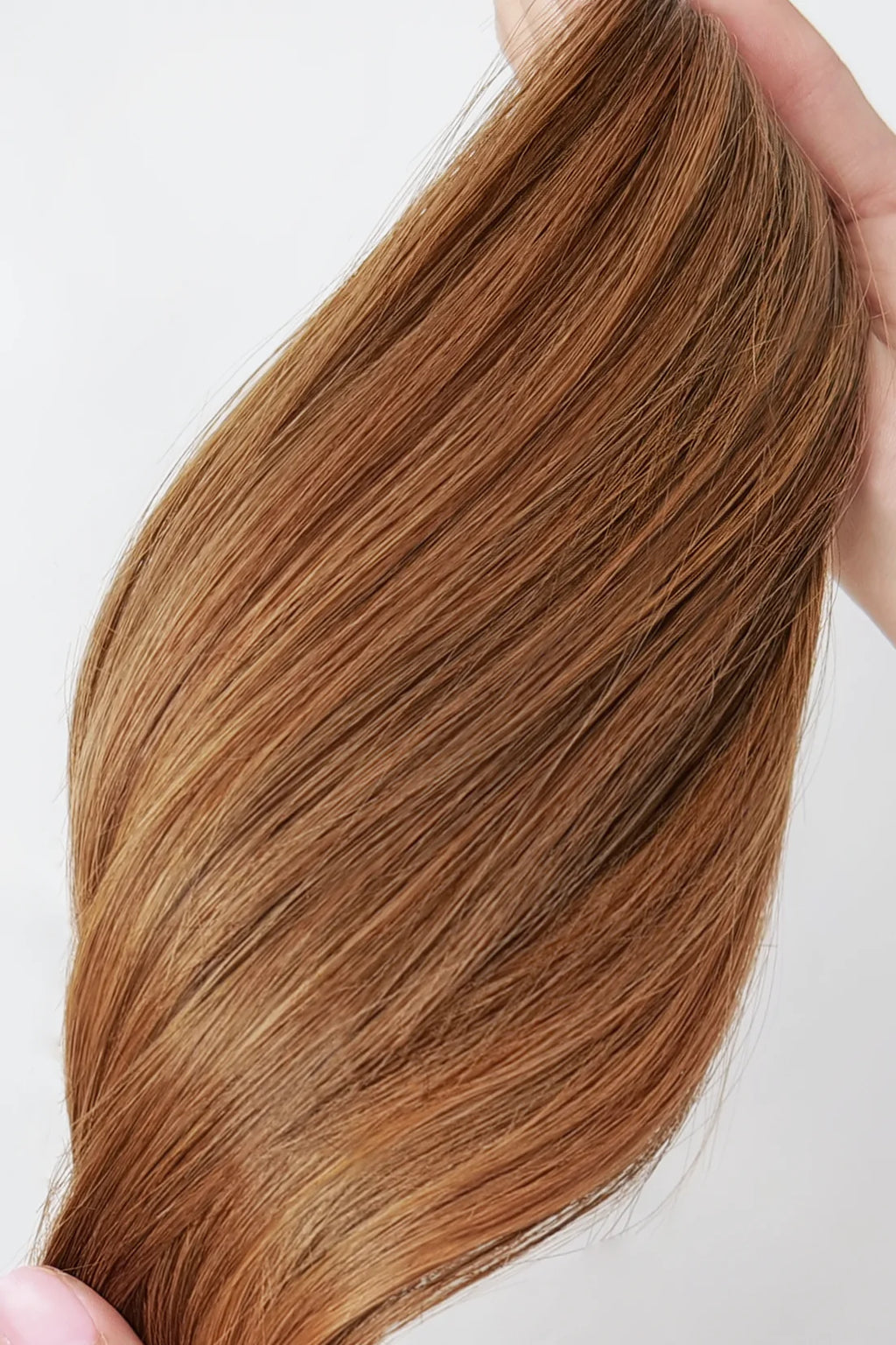 Invisible-tape tape -in Extension -Natural RED (#T33)