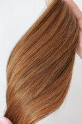 Invisible-tape tape -in Extension -Natural RED (#T33)
