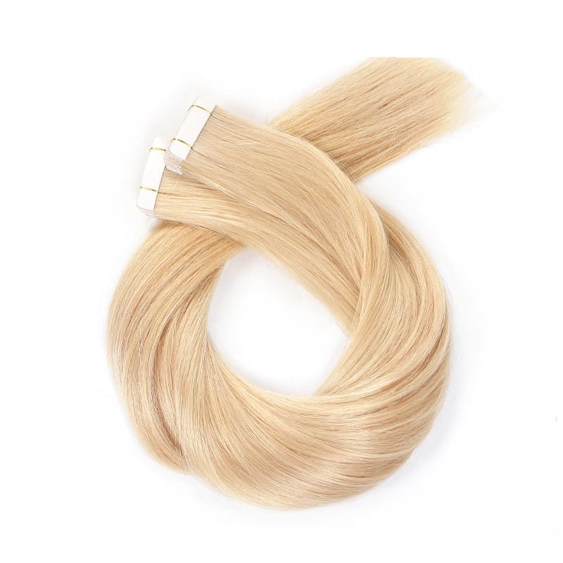 100% Remy Human Hair Tape-in Hair extensions -European Dirty Blonde (18) (55g - 175g)
