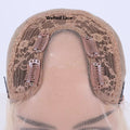 100% Remy Real Human Hair - Invisible U-CLIP Hair Extensions - Dark Brown