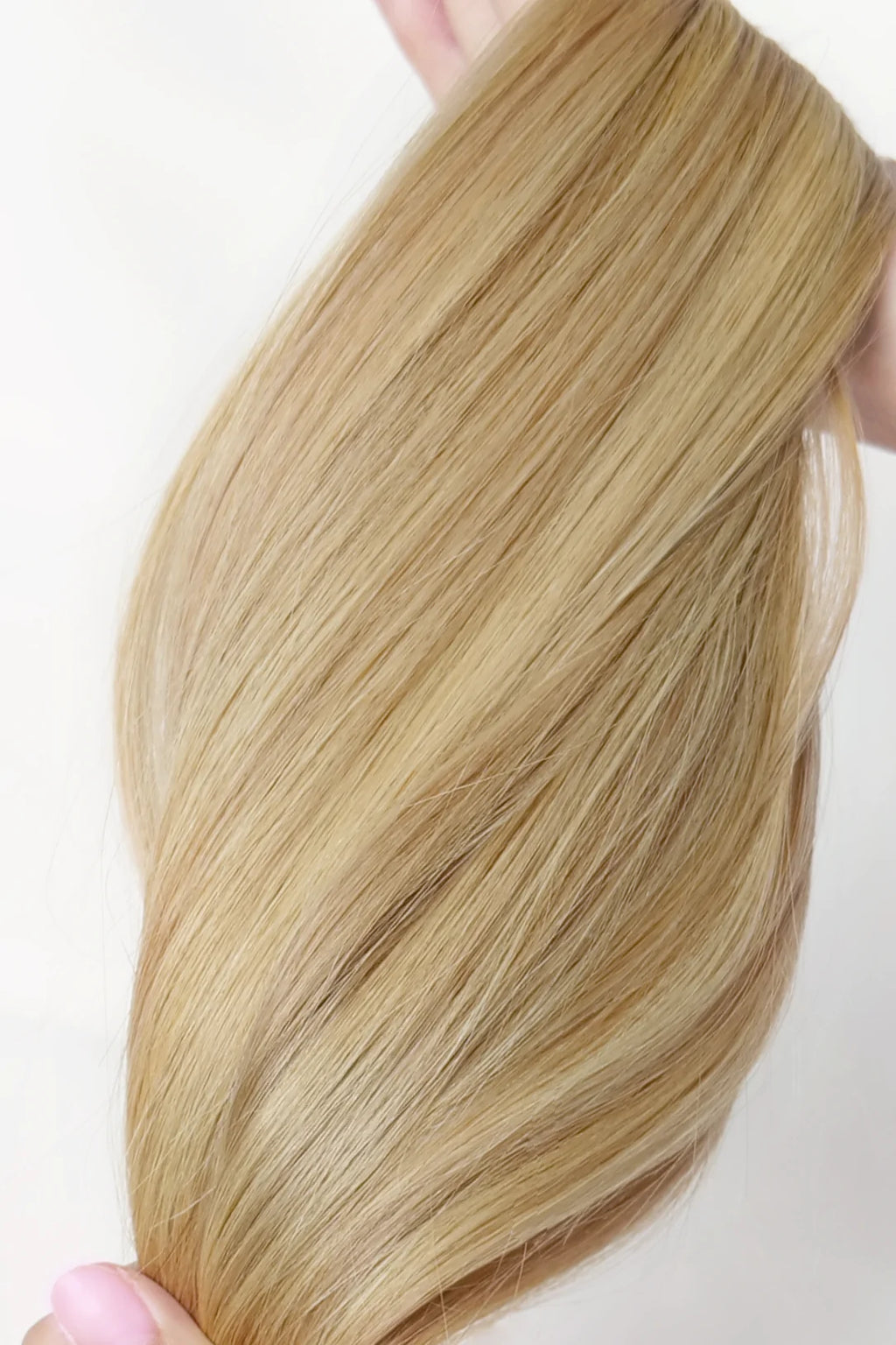 Invisible-tape tape -in Extension - Sandy Blonde Highlights (R18/22)