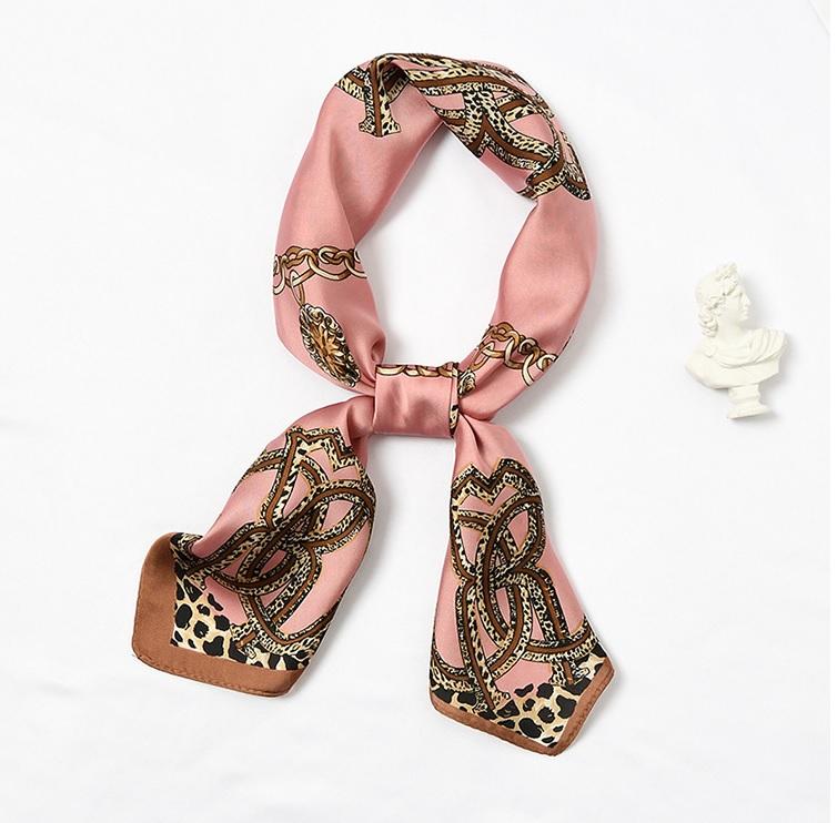 Sash Signature Plaid Squared Satin Scarves - SashBeauty