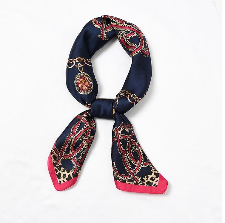 Sash Signature Plaid Squared Satin Scarves - SashBeauty