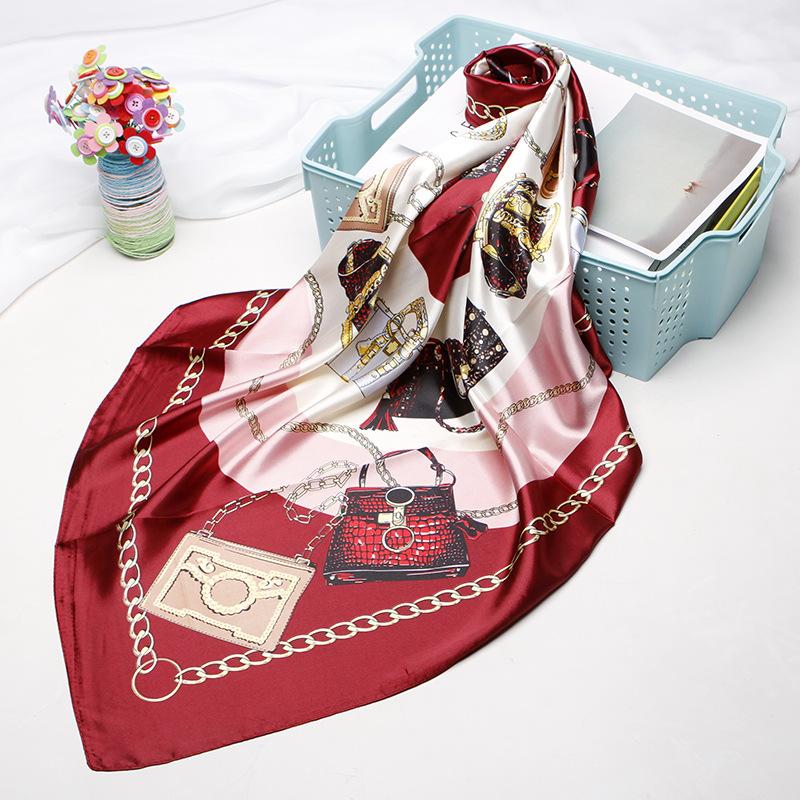 Sash Signature-Print Scarves - SashBeauty