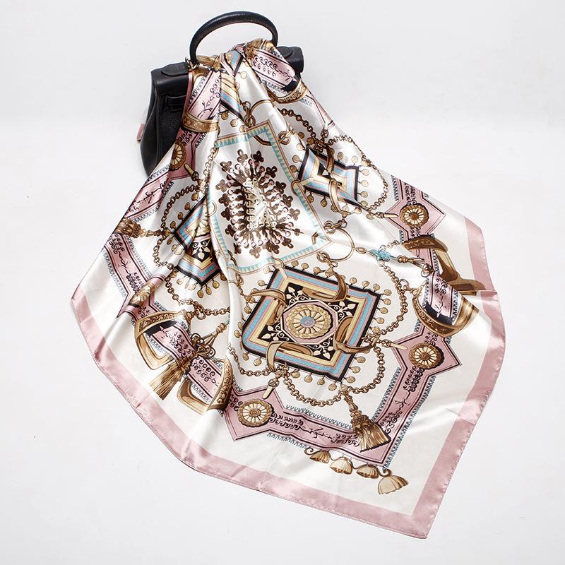 Sash Signature-Print Scarves - SashBeauty