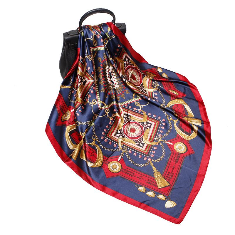 Sash Signature-Print Scarves - SashBeauty