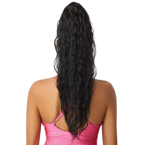 Premium Fiber Wrap Around Kinky Ponytail 30"