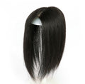 100% Remy Human Hair Off Black Hair Topper Canada