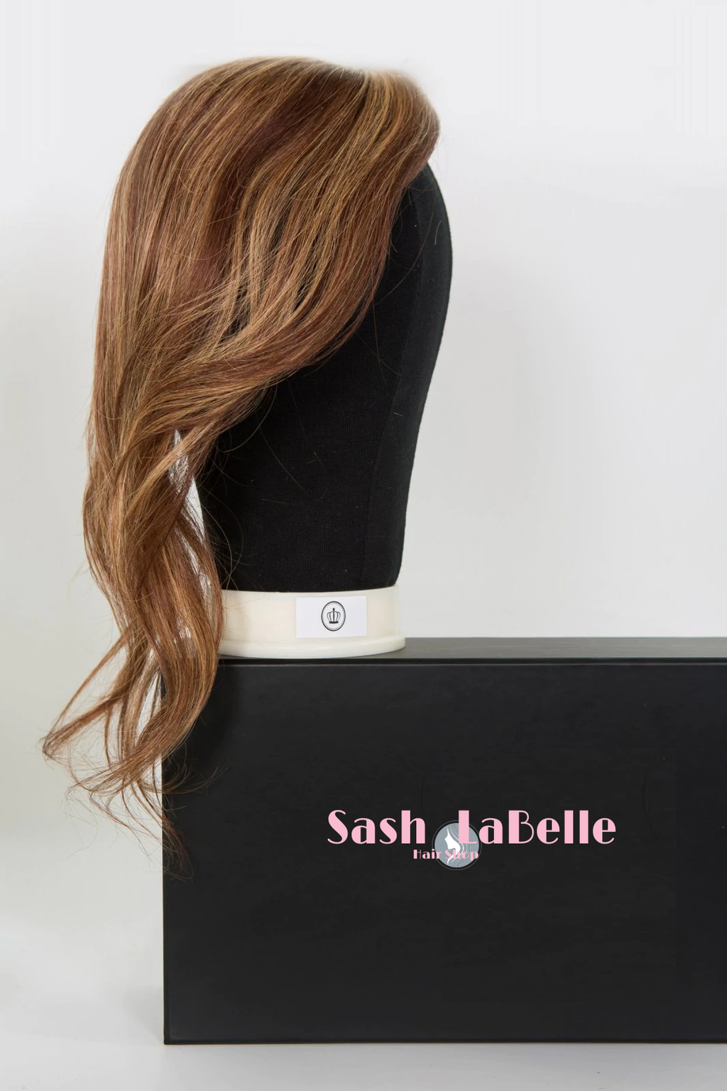 100% Remy Human Hair Natural Red Highlights Hair Topper Canada