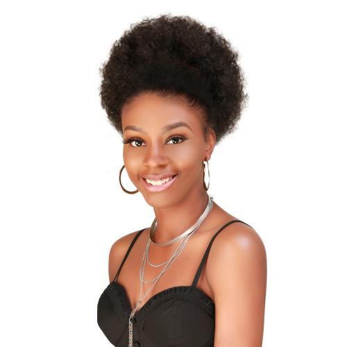 10" Medium High Puff Drawstring