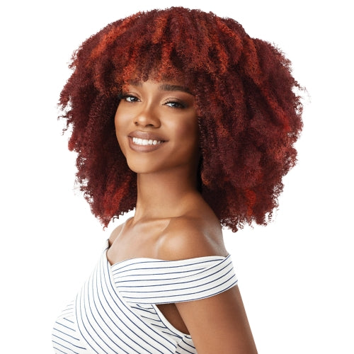 Outre Premium Blend Afro Clip-in Extensions 10" (9Psc)
