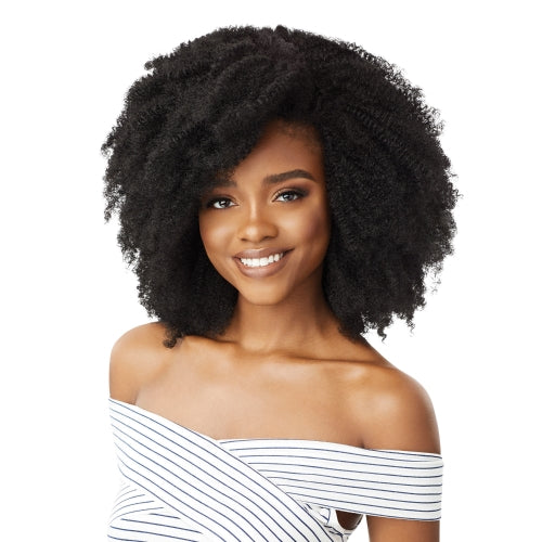 Outre Premium Blend Afro Clip-in Extensions 10" (9Psc)