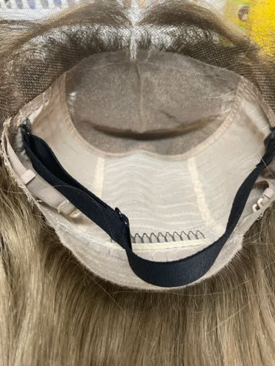 Dark Brown Brunnet Highlight Wig - HD Silk Base European Hair - Invisible Knots - Natural Hairline