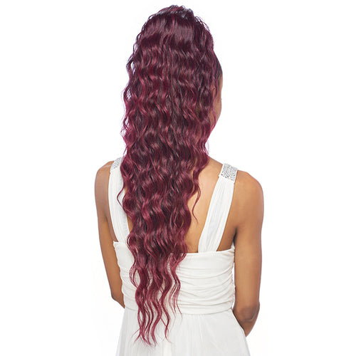 Afro Kinky loose wave Drawstring Ponytail