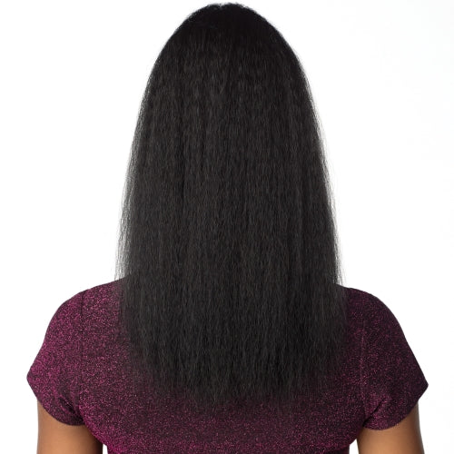 Afro Kinky Natural Perm Drawstring Ponytail