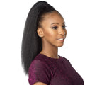 Afro Kinky Natural Perm Drawstring Ponytail