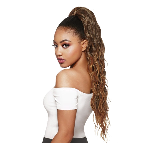 Afro Kinky loose wave Drawstring Ponytail