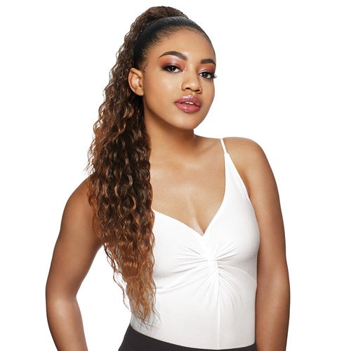 Afro Kinky loose wave Drawstring Ponytail