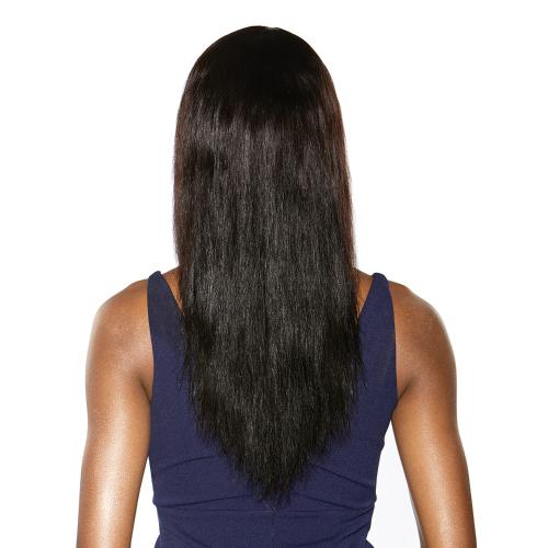 4*4 Lace Front 4A HD Wig Wet N Wavy Deep - Natural color
