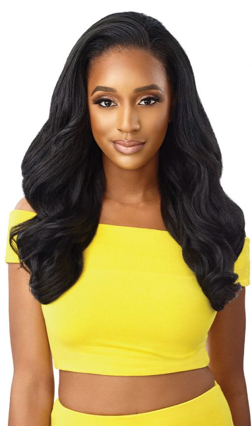 Afro Kinky Straight Off Black Remy Human Hair Tape-In Hair Extensions (55g - 175g)