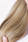 Invisible-tape tape -in Extension - Sandy Blonde Highlights (R8/24)
