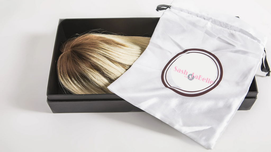 100% Remy Human Hair Ombre Blonde Hair Topper Canada