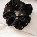 Sashy Oversize Star Gauze Scrunchie Set - SashBeauty