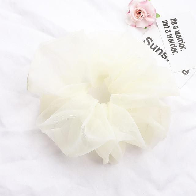 Sashy Oversized Organza Scrunchies - Shades of Pink - SashBeauty