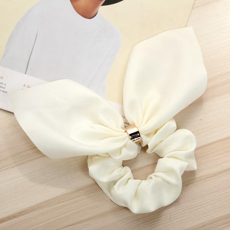 Sashy Rose Signature Mini Satin Scrunchies - SashBeauty