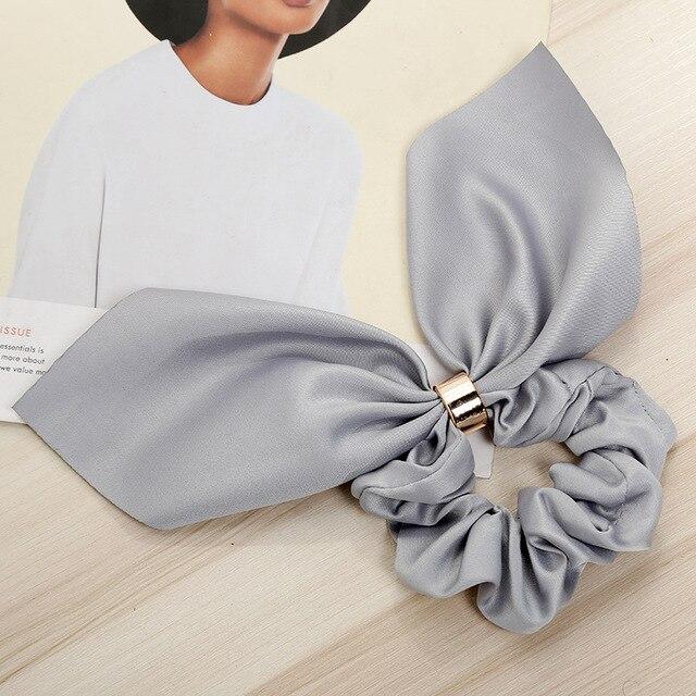Sashy Signature Mini Satin Scrunchies - SashBeauty
